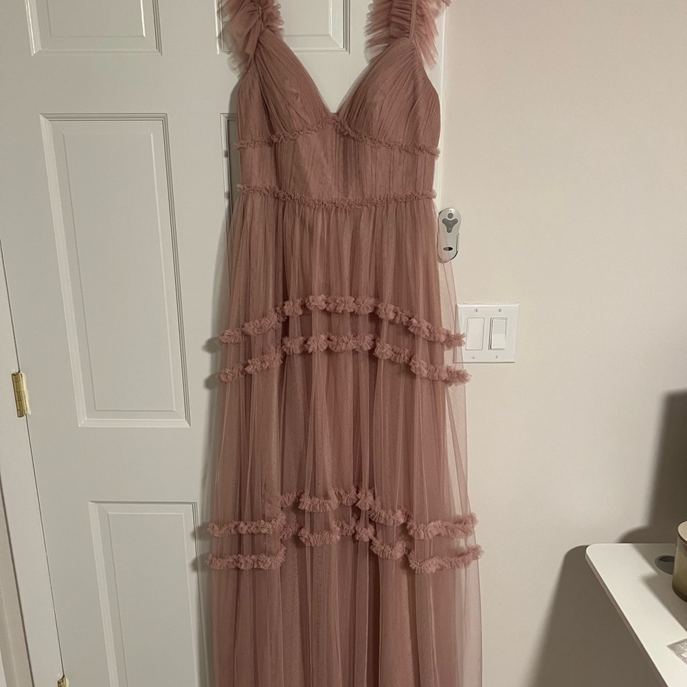 Jenny Yoo Blush Pink Dress